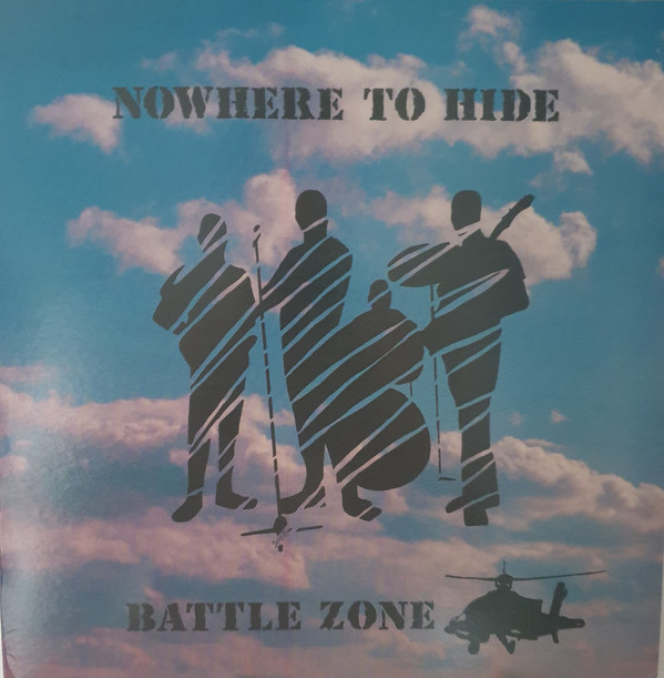 Battle Zone \"Nowhere To Hide\" LP